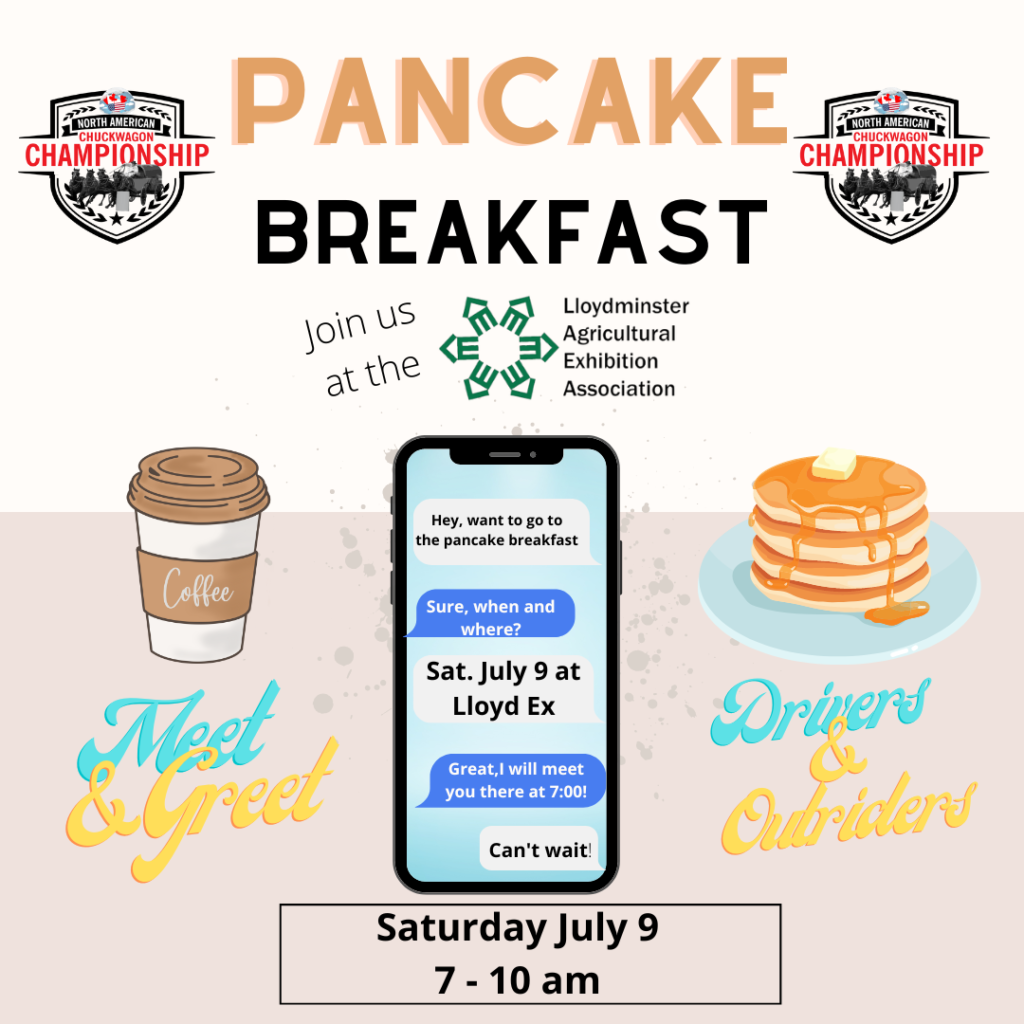 Pancake Breakfast July 9 CPCA