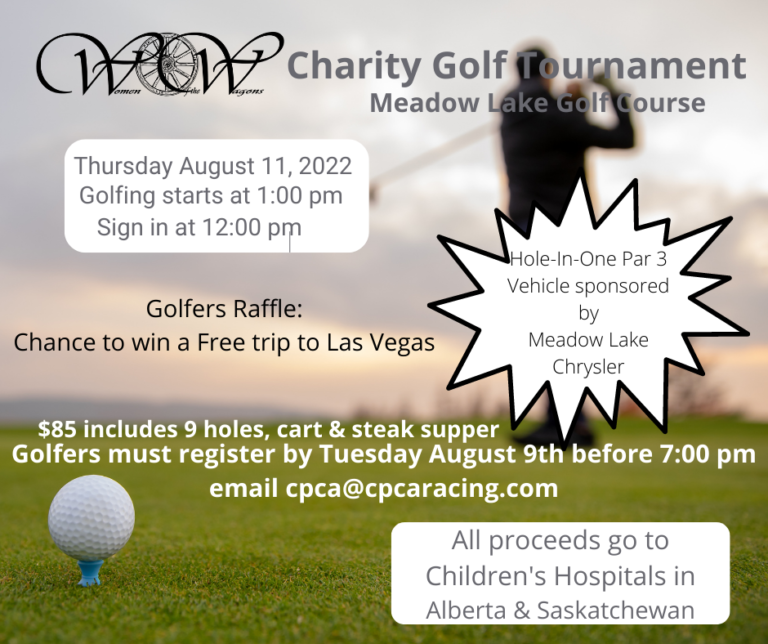 WOW Charity Golf Tournament CPCA